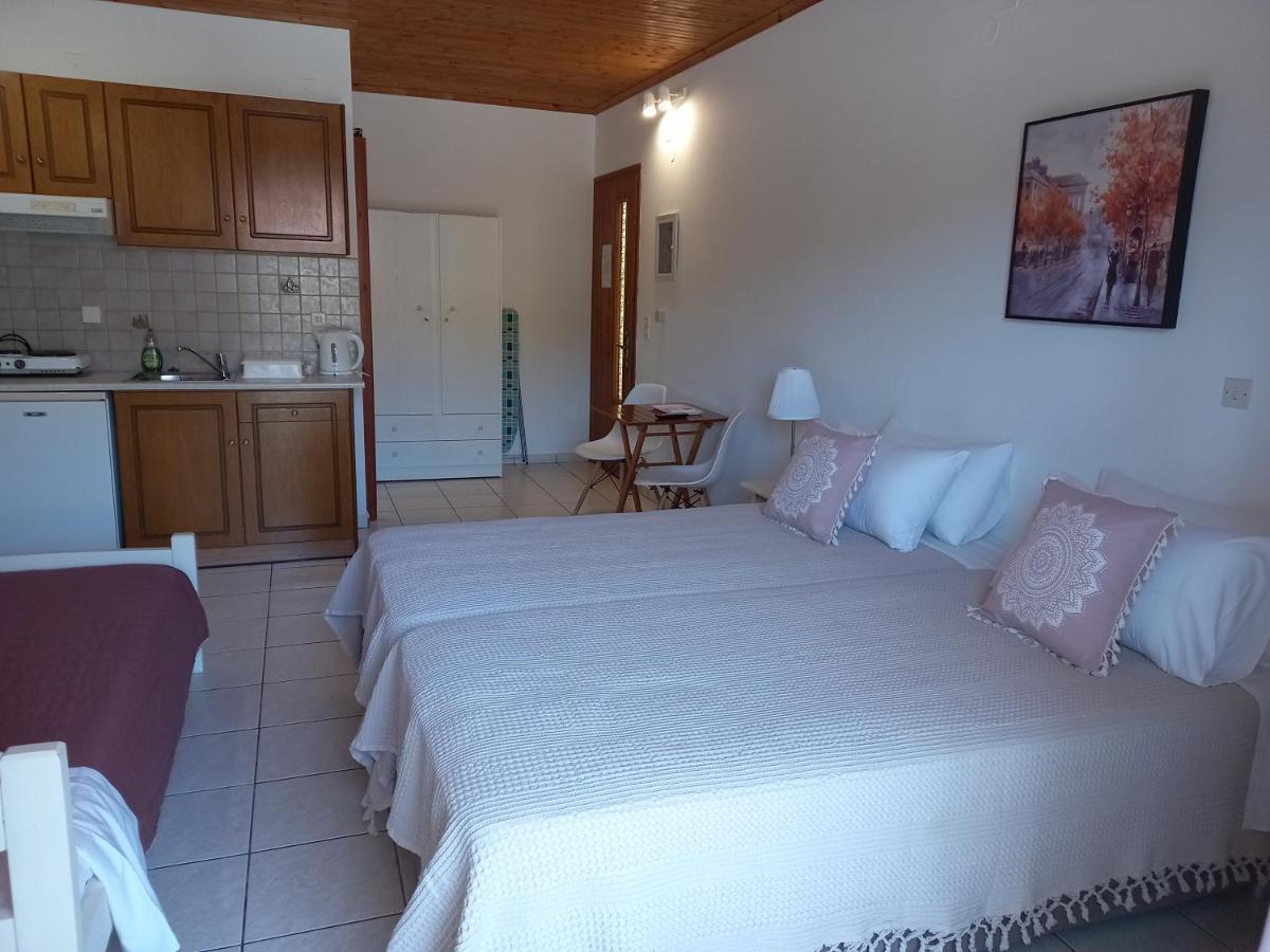 Marketos Apartments Zvoronáta Kültér fotó