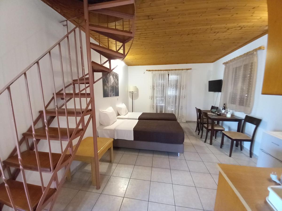 Marketos Apartments Zvoronáta Kültér fotó