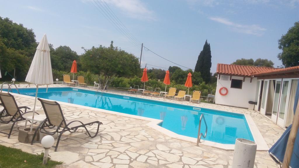 Marketos Apartments Zvoronáta Kültér fotó