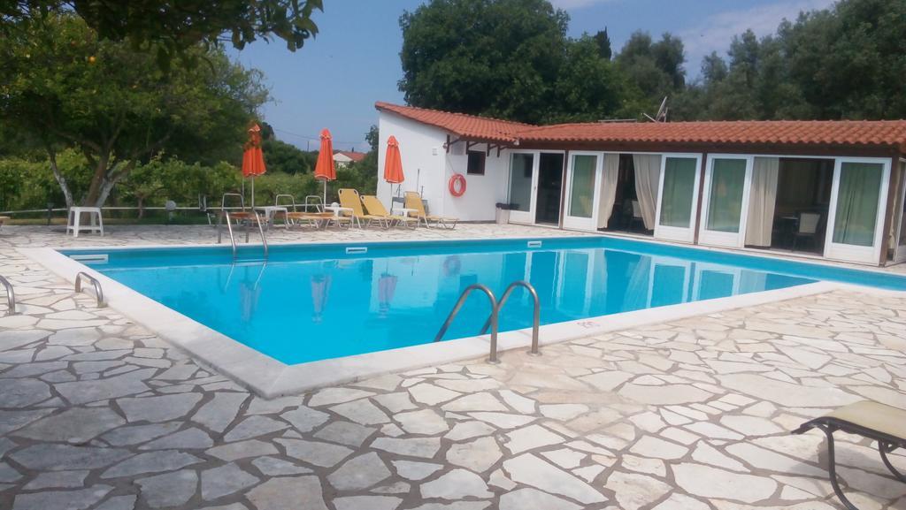 Marketos Apartments Zvoronáta Kültér fotó