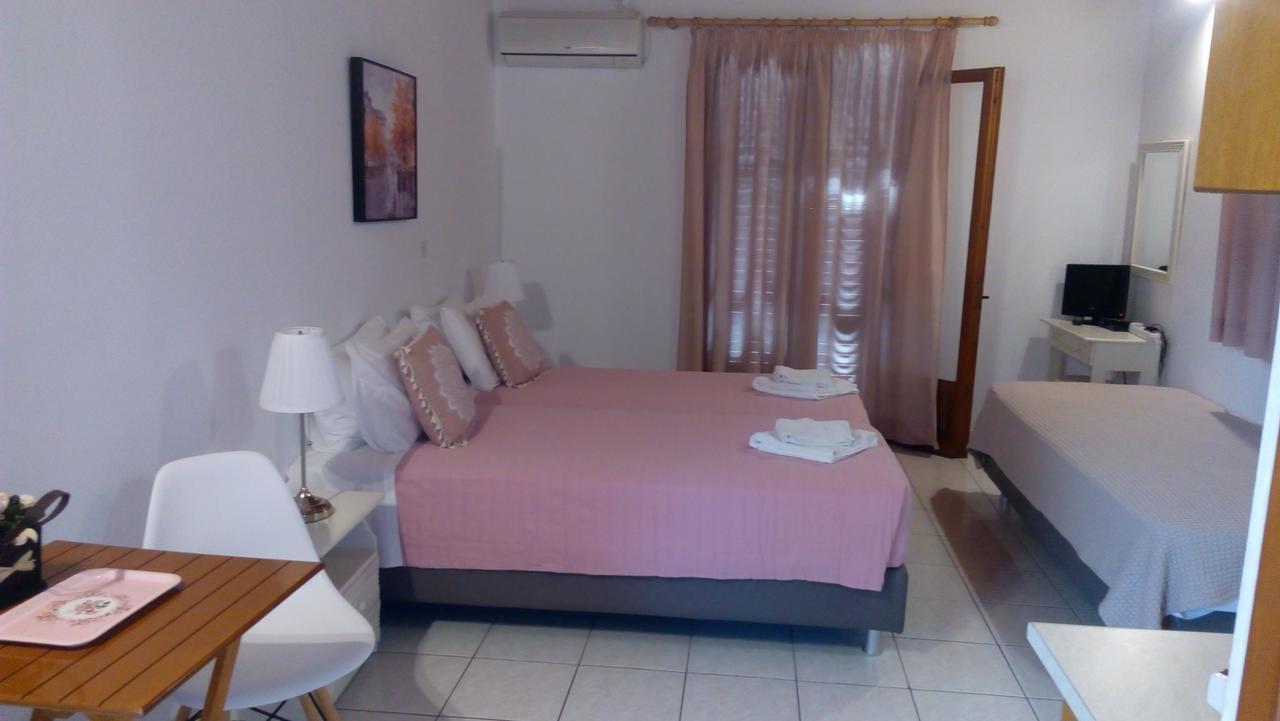 Marketos Apartments Zvoronáta Kültér fotó