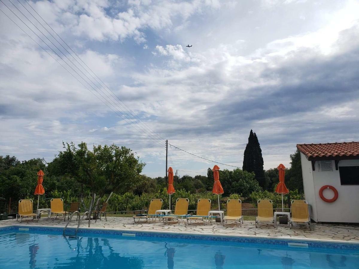 Marketos Apartments Zvoronáta Kültér fotó